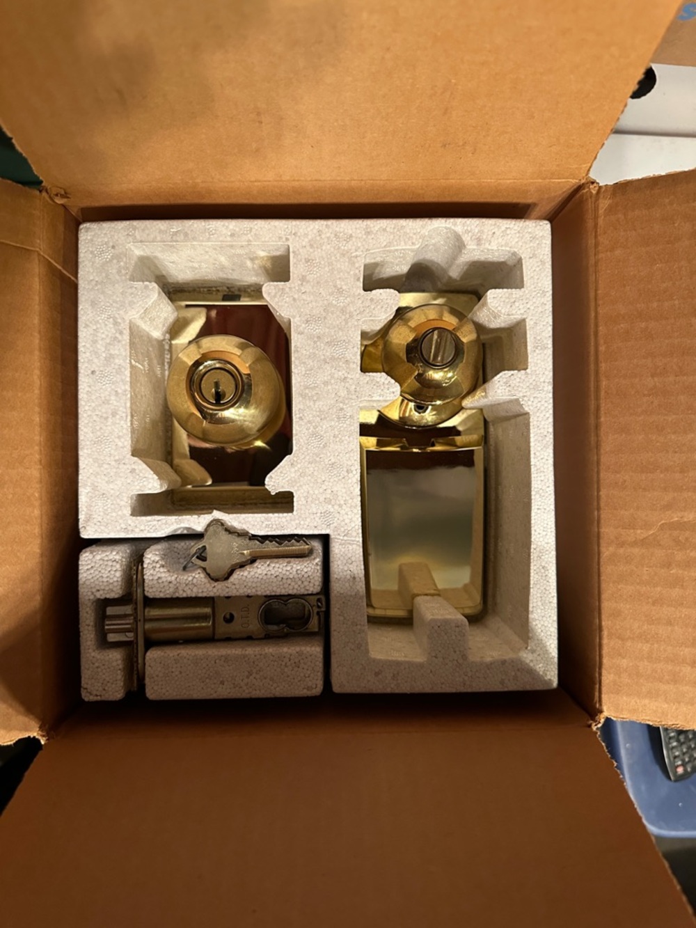 Intelock key optional lock set (1000)